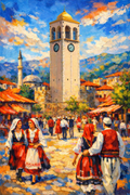 traditë nga elbasani | paintz