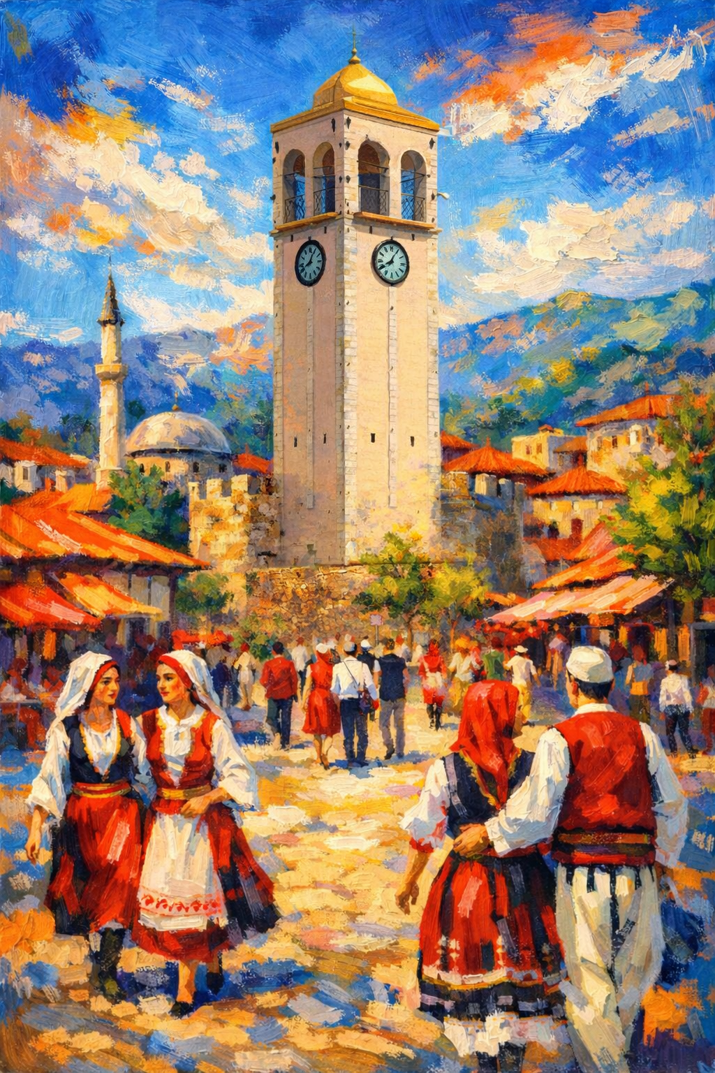 traditë nga elbasani | paintz