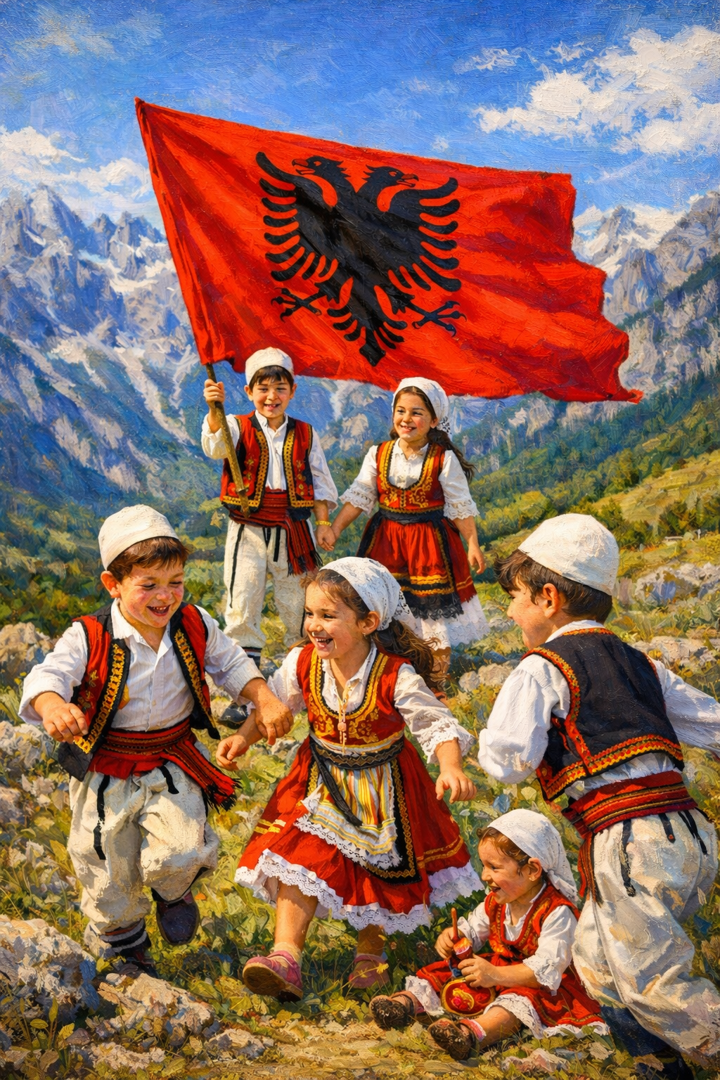 flamuri i pasardhësve | paintz