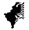 kosova x shqiperia | stickz