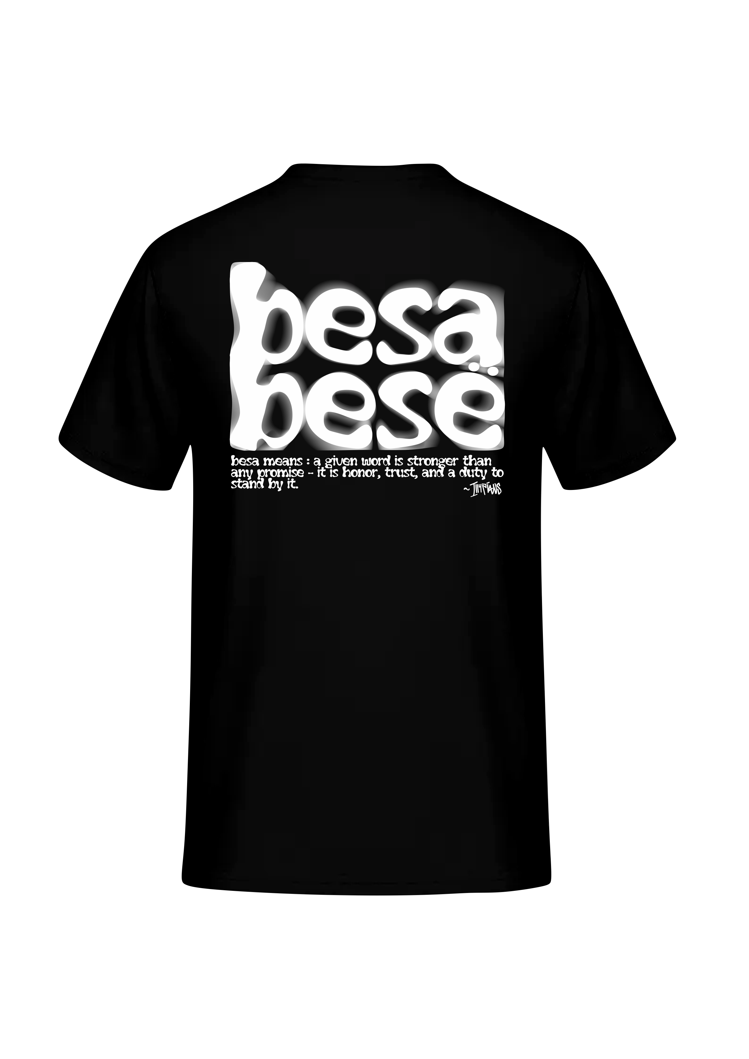 besa besë | shirt
