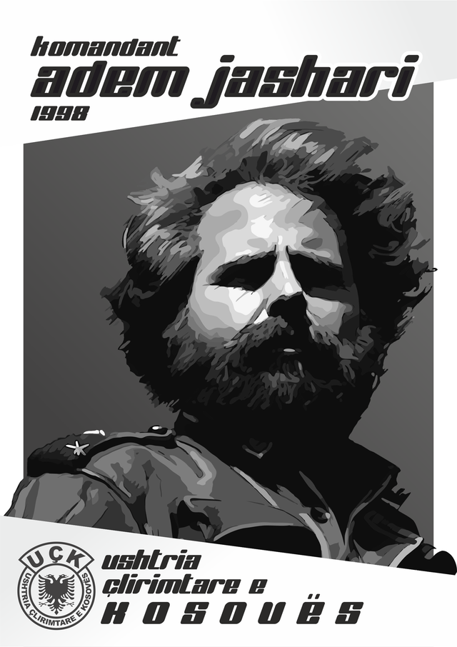 komandant "adem-jashari" | paintz