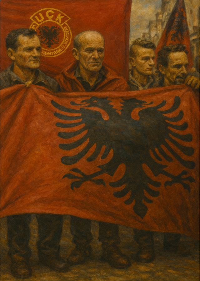 në hijen e shqiponjës | paintz