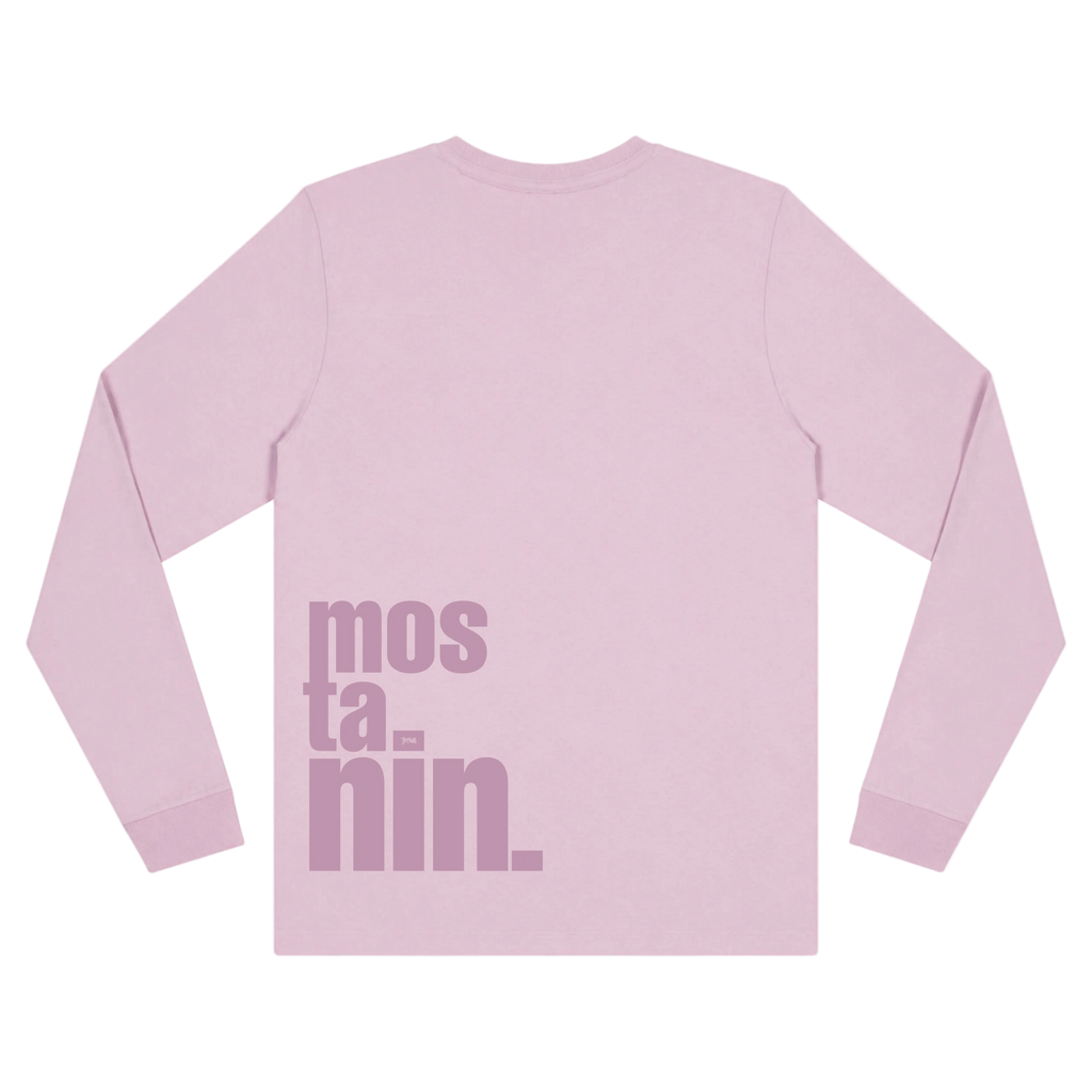 "mos ta nin" longsleeve - 1912