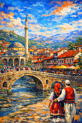 zemra e prizrenit | paintz