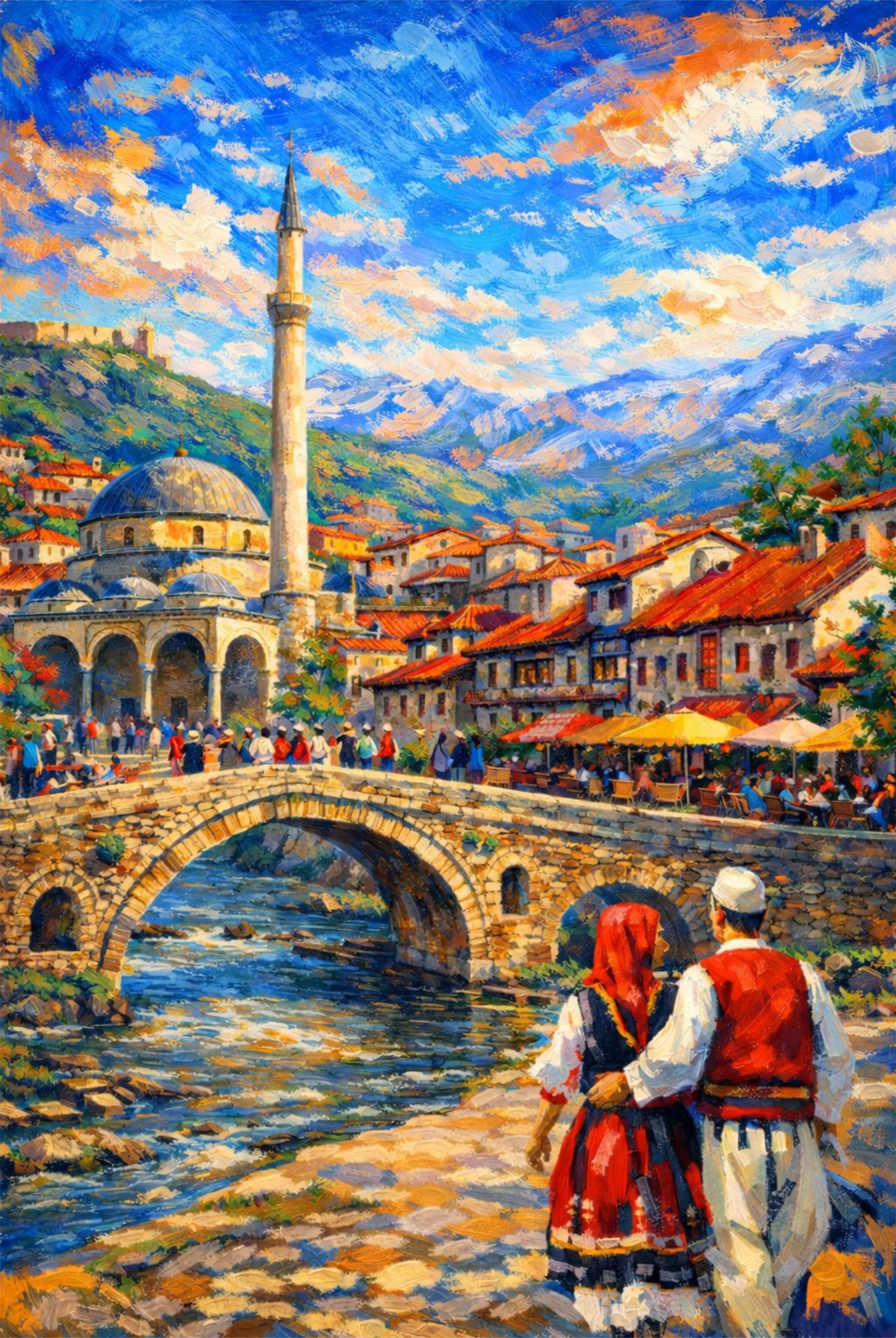 zemra e prizrenit | paintz