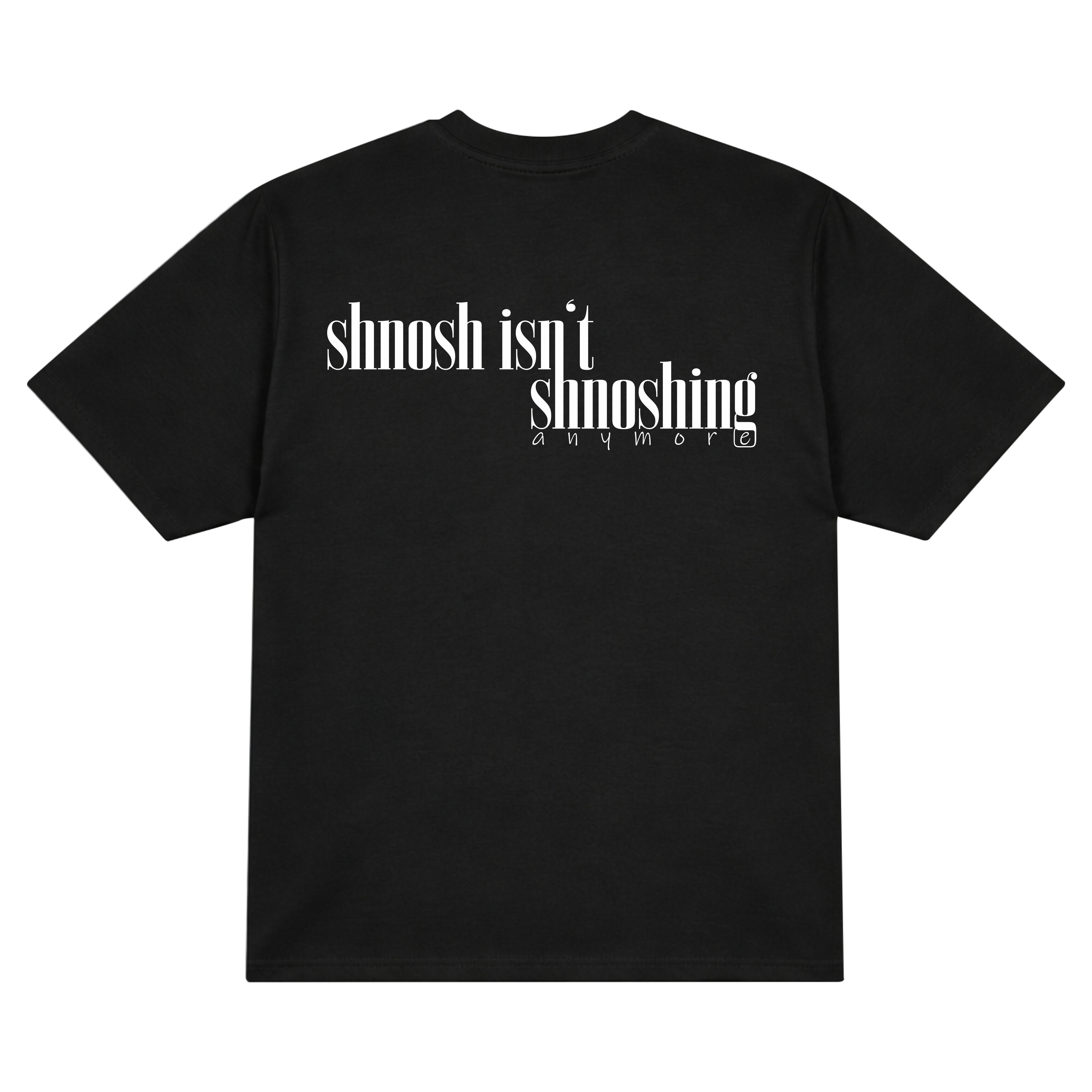"shnosh isn't shnoshing" - 1912